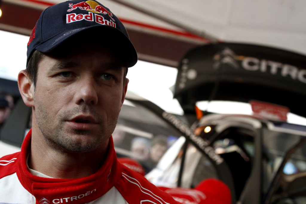 Sebastian Loeb
(Foto: Citroën Sport)
